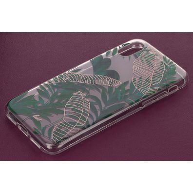 LAUT Pop Tropics Apple iPhone X Schutzhülle Anti-Scratch Backcover grün - neu