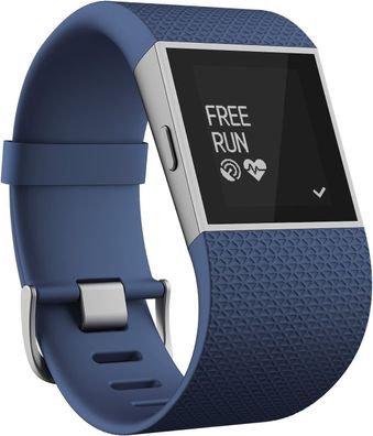 Fitbit Surge Pulsuhr Pulsuhr GPS-Uhr Laufuhr Android Windows Bluetooth blau