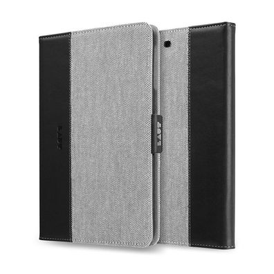 LAUT Profolio Schutzhülle für iPad Pro 12,9 Zoll (2018) Tablethülle schwarz/ grau