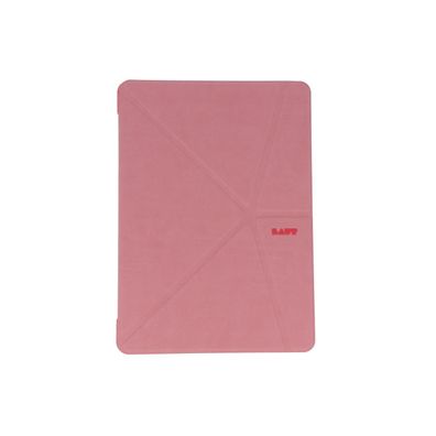 LAUT Trifolio für iPad Pro 9,7 Zoll Schutzhülle Hardcase pink