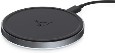 Libratone COIL Wireless Pad kabellose Ladestation Apple Air und Air+ schwarz