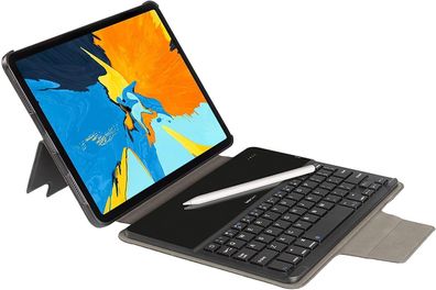 Gecko Keyboard Cover für iPad Pro 11 (2018) Tastatur QWERTZ schwarz
