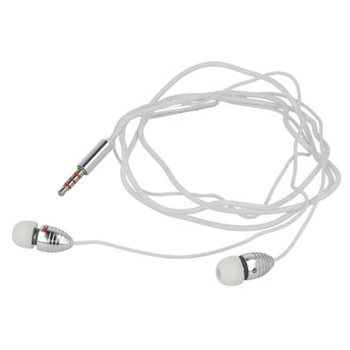 Golla InEar Stereo-Headset Superbee 3,5mm Klinke Kopfhörer weiß