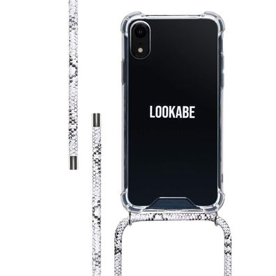 Lookabe Necklace Case Tasche für iPhone XR Handykette Handyhülle snake - sehr gut