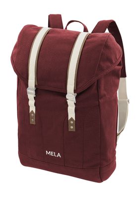MELA Rucksack MELA V 20 Liter Backpack Freizeitrucksack burgunderrot