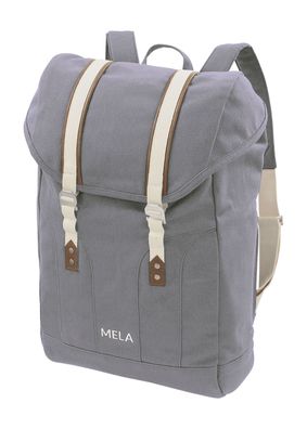 MELA Rucksack MELA V 20 Liter Backpack Freizeitrucksack grau
