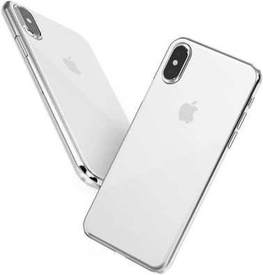 Moshi SuperSkin Apple iPhone X Schutzhülle extra dünn Case transparent klar