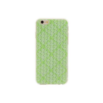 Networx 3D TPU Case, Schutzhülle für iPhone 6/6s, Blumenmotiv, grün