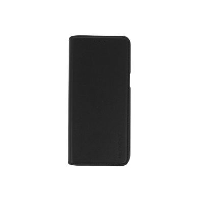 Networx Leder BookCase Schutzhülle Schale Tasche für Samung Galaxy S8 schwarz