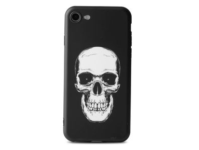 Networx Limited Skull Edition Head Schutzhülle iPhone 7/8/ SE 2020 Handyhülle schwarz