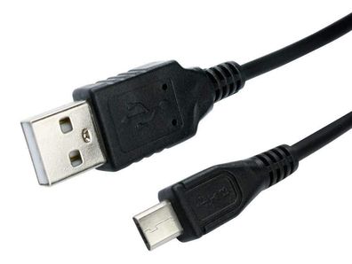 Networx Mikro USB Kabel USB auf Micro USB 1 Meter schwarz/ 8 Stück im Paket