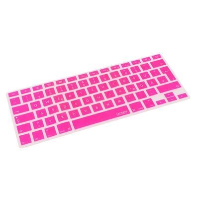 Networx TPU Apple Keyboard Cover Schutzfolie für MacBook Wireless pink - neu