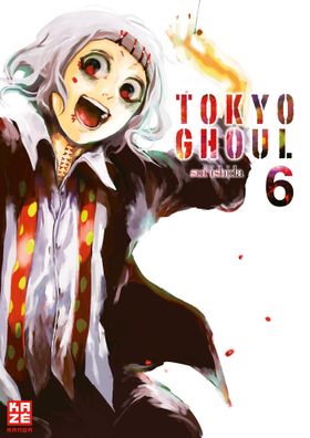 Tokyo Ghoul 06 Der Tag, an dem ich starb Sui Ishida Tokyo Ghoul