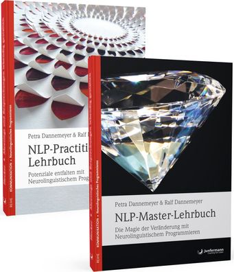 Bundle NLP-Practitioner Lehrbuch + NLP-Master Lehrbuch 2 Bde, Kommu