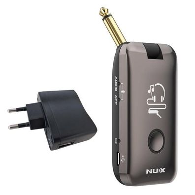 Nux Mighty Plug Amp-Plug für Gitarre mit Netzteil