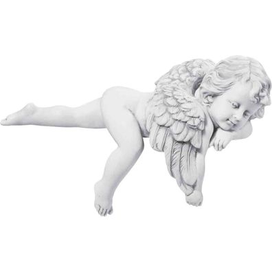 Deko Figur schlafendes Engelchen aus Kantenhocker