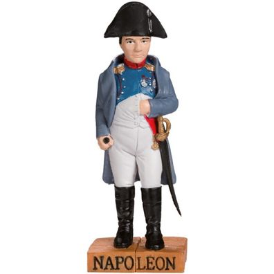 Kleine Napoleon Figur in Uniform mit Säbel