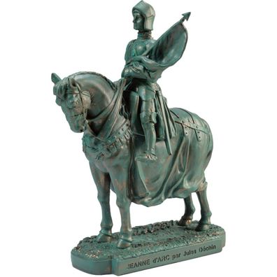 Deko Figur Johanna von Orleans - Jeanne d'Arc frei nach Jules Déchin