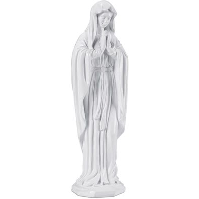 Deko Figur heilige Jungfrau Maria 30cm weiße Ausführung