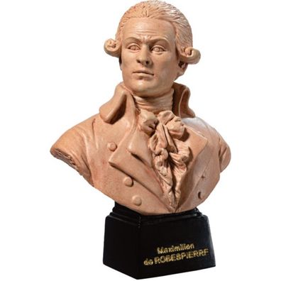 Deko Figur Büste Robespierre 12,5cm französischer Revolutionär