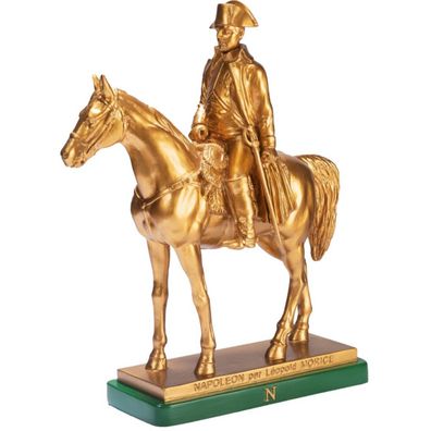 Deko Figur Bonaparte als Reiterstandbild frei nach Leopold Morice