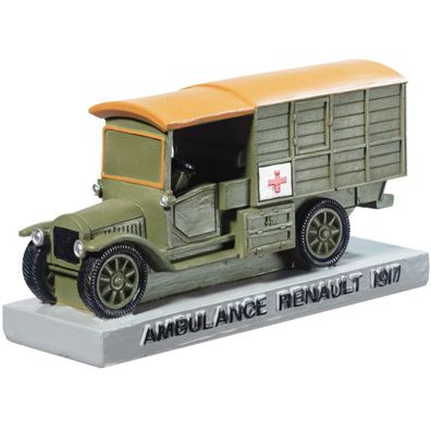 Französisches Renault Ambulance Krankenfahrzeug von 1917 WWI