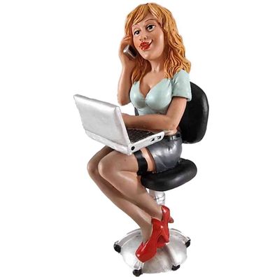 Funny Job - Sexy Sekretärin mit Labtop