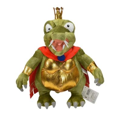 King K Rool aus Donkey Kong Stofftier Plüsch Plush Figur 30 cm NEU