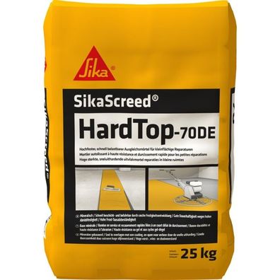 Sika® SikaScreed® HardTop-70 DE 25 kg grau