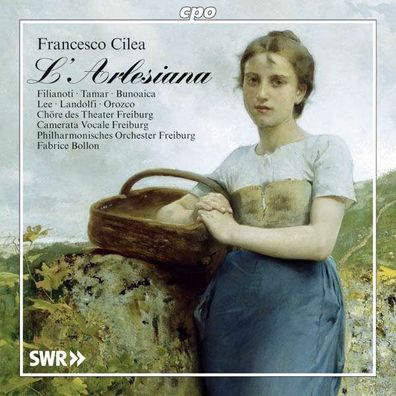 Francesco Cilea (1866-1950): L'Arlesiana - CPO - (CD / Titel: H-Z)