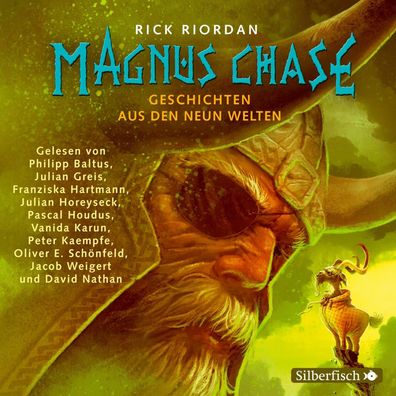 Magnus Chase 4: Geschichten aus den neun Welten, 3 Audio-CD CD Mag