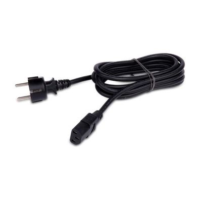 Sony Ps3 Fat Netzteil Stromkabel / Netzstecker Ladekabel für Konsole in Schwarz