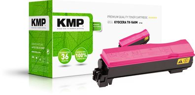 KMP K-T42 magenta Tonerkartusche ersetzt Kyocera FS-C5300/ FS-C5350DN (TK-560M)