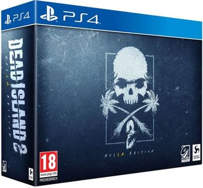 Dead Island 2 PS-4 HELL-A AT Steelbook - Deep Silver - (SONY® PS4 / Action)