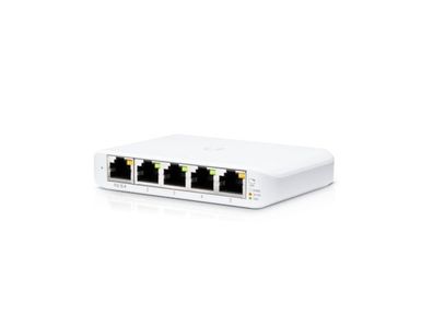 Ubiquiti UniFi Switch Flex Mini Input 1x POE+ 4x RJ45 Gigabit USW-Flex-Mini