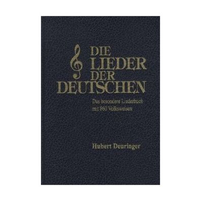 Die Lieder der Deutschen, mit Audio-CD
