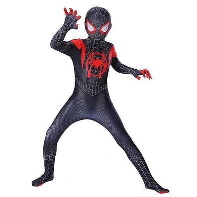 Kids Spiderman Cosplay Jumpsuit Halloween Cosplay Suit