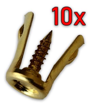 10x Zündkabelschraubeinsatz