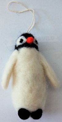 Jim Knopf Filz-Anhänger "Pinguin Charlie"