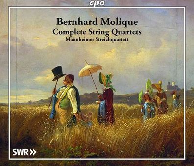 Wilhelm Bernhard Molique (1802-1869) - Sämtliche Streichquartette - - (CD / Titel: