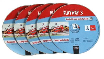 Playway. Fuer den Beginn ab Klasse 1 Schueler-Audio-CD 5er-Pack 3.