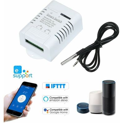 TH-16 Smart Wifi Switch 16A/3500W Temperatur¨¹berwachung Wireless Home Automation