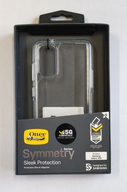 OtterBox Symmetry Sleek, Samsung Galaxy S20, S20 5G (77-64289) transparent
