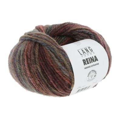 25g "Reina" - malerischen Ringel-Effekt aus feinster Merinowolle