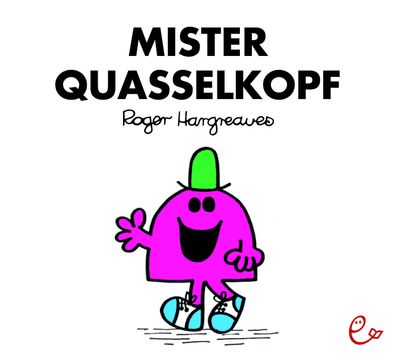 Mister Quasselkopf Mr. Men und Little Miss Hargreaves, Roger Mr. M