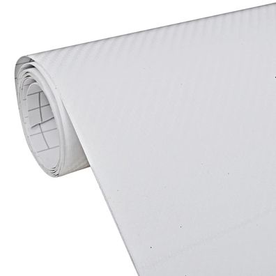 vidaXL Autofolien 2 Stk. 3D Weiß 100x150 cm