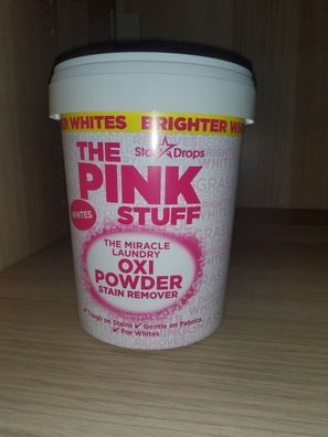 The Pink Stuff Waschpulver Fleckenendferner extra Weiß 1kg