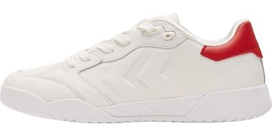 Hummel Sneaker flach Top Spin Reach Lx-E Sport White/ Red-40