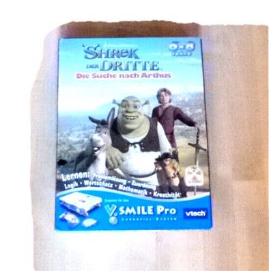 V. Smile Pro Shrek der Dritte, Die Suche nach Arthus, Neu