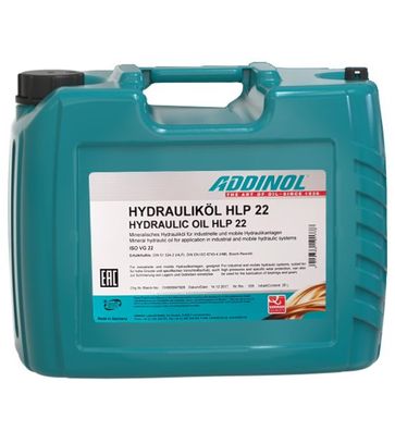 Addinol Hydrauliköl HLP 22
